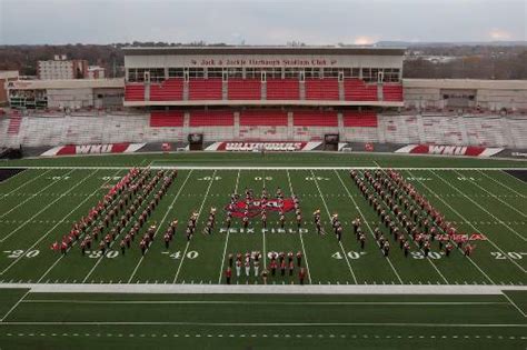 WKU Big Red Marching Band History | Western Kentucky University