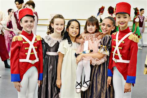 Phoenix Ballet Nutcracker 2017 cast - Brie Brie Blooms