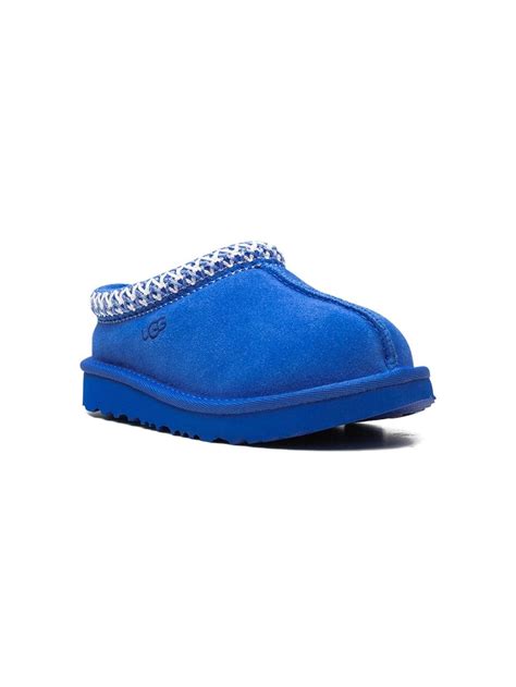 UGG Kids Tasman II "Dive Blue" Slippers | Blue | FARFETCH