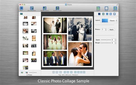 Photo Collage Maker - CollageFactory Free for Mac - Download