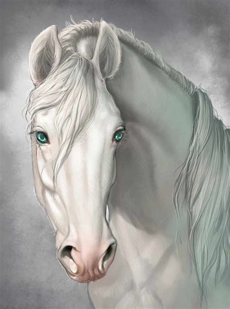 92 best Digital Horse Art images on Pinterest | Horse art, Equine art and Horse drawings