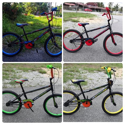 BASIKAL BMX SAIZ 20 INCI MONTANA (Bicycle BMX 20 inch) 2028 | Shopee Malaysia