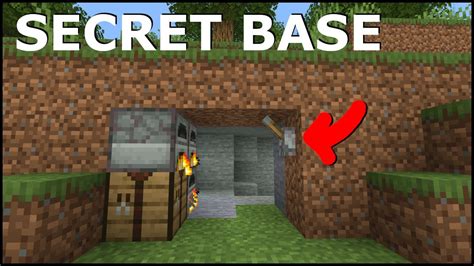 The BEST Secret Base in Minecraft! - YouTube