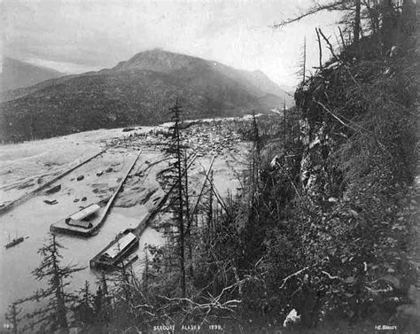 Skagway-view-1898-2.jpg (763×608) | Klondike gold rush, Klondike, Skagway