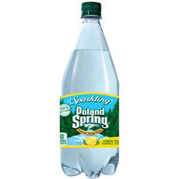 Poland Spring Sparkling Water 32oz BTL 12pk | C&P Beer Distributor