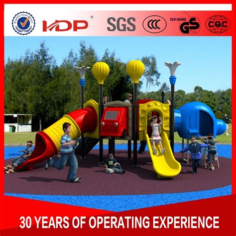 China Huadong Eco-Friendly Children Outdoor Preschool Playground Equipment Cheap School Popular ...