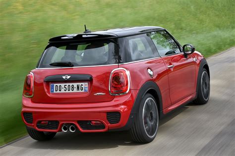 MINI John Cooper Works F56 in Chili Red