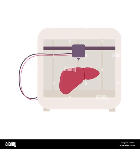 A synthetic organ. Liver 3D printer, bioprinting, prosthetics. Medical ...