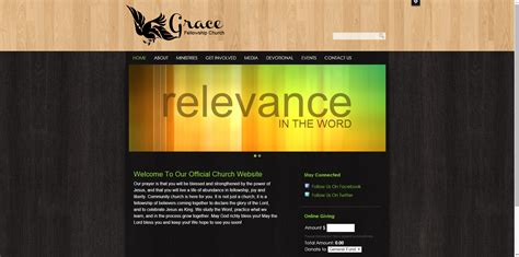 30 Best Church Website Templates for Ministry and Outreach - Sharefaith Magazine