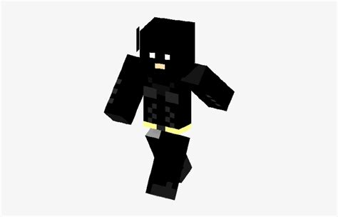 Batman Dark Knight Skin - Black Suit Spiderman Minecraft - 317x453 PNG ...