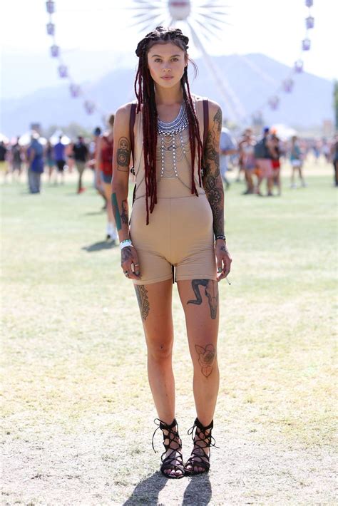 The Most 'Coachella' Outfits At Coachella 2015 | HuffPost Life