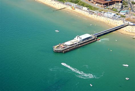 Bournemouth Pier in Bournemouth, Dorset, GB, United Kingdom - Marina ...