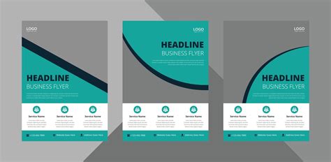 flyer design templates. business corporate flyer design ideas. poster leaflet brochure design ...