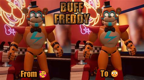 Buff Freddy & Monty [Five Nights at Freddy's Security Breach] [Mods]