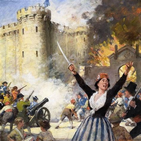Afbeeldingsresultaat voor french revolution bastille | Franse revolutie, Geschiedenis, Revolutie