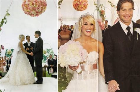 I want her dress!!! | Carrie underwood wedding dress, Carrie underwood ...