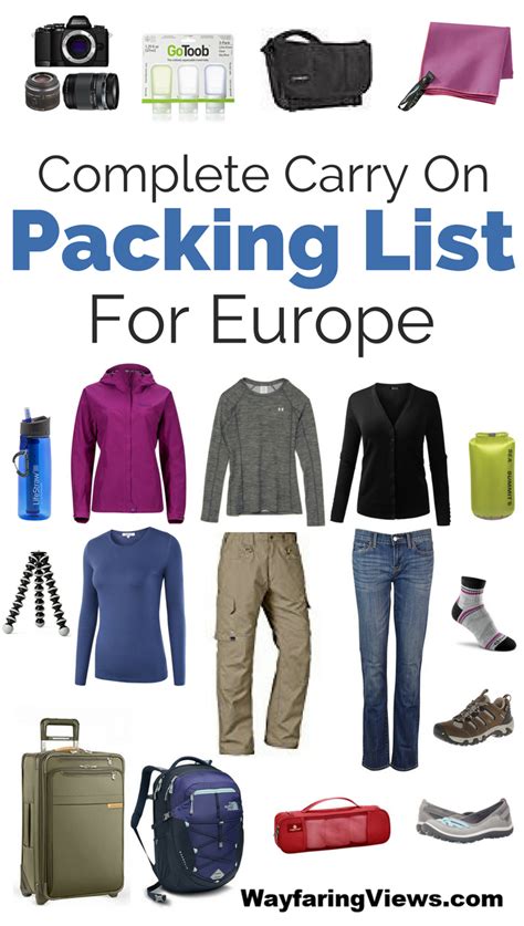 Ultimate Packing List for UK Hiking and Sightseeing | Packing list ...