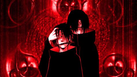 Uchiha Sasuke Akatsuki Wallpapers - Wallpaper Cave