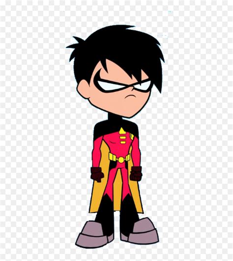 Full Resolution Pluspng - Teen Titans Go Robin Tim Drake, Transparent ...