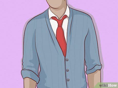 6 Ways to Wear a Loose Tie - wikiHow