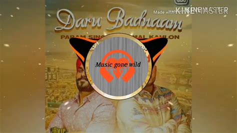 Daru badnam kardi.... Song remix - YouTube