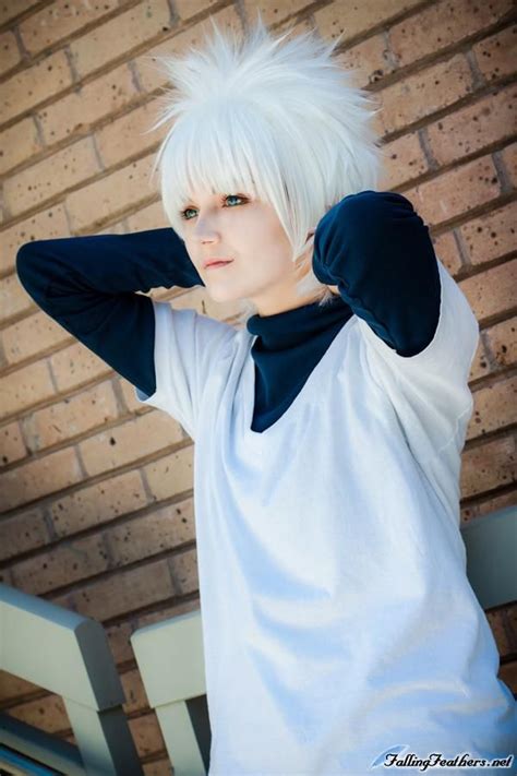 hunter x hunter killua cosplay - Google Search | Link cosplay, Cosplay ...