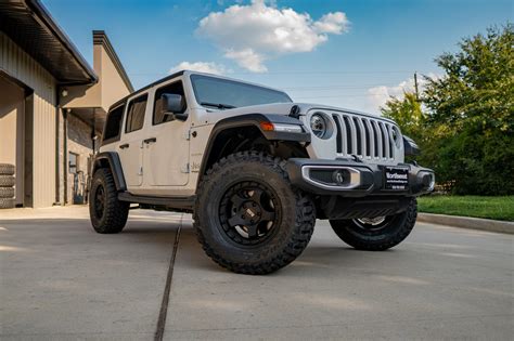 2020 Jeep Wrangler JL Sahara - All Out Offroad