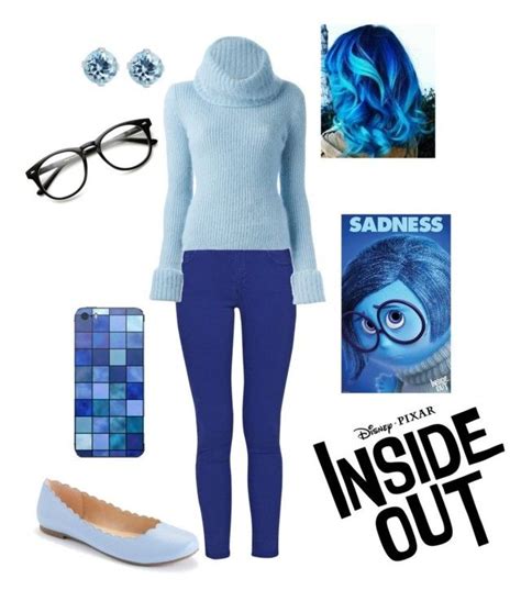 "Disney Pixar Inside Out - Sadness" by briony-jae liked on Polyvore ...