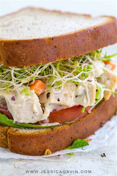 Chicken Salad Sandwich Recipe - Jessica Gavin