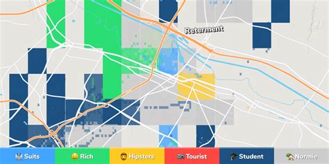 Utica Neighborhood Map