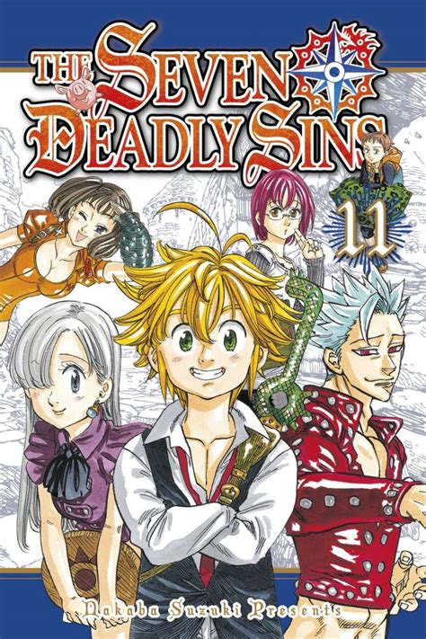 A Look at "The Seven Deadly Sins" Manga (through volume 14 ...