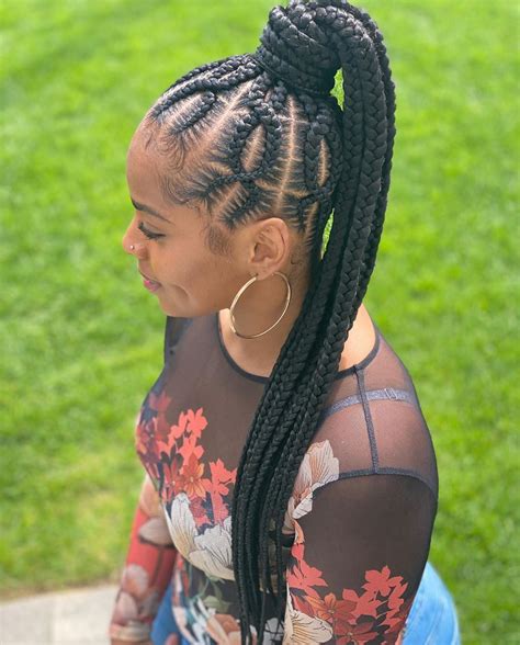 37 Goddess Braids You’ll Definitely Want for Your Next Protective Style | Braided hairstyles ...