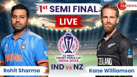 Highlights | IND VS NZ, 1st Semifinal LIVE Cricket Score and Updates ...