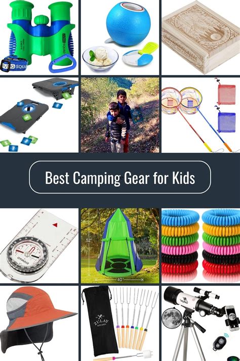 Best Camping Gear for Kids: The Things You Need to Keep Them Having Fun and Enjoying the Great ...