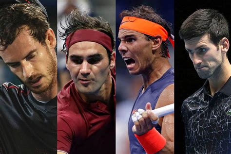 After Andy Murray's retirement, Roger Federer and Rafael Nadal may do the same. - Tennis Venues