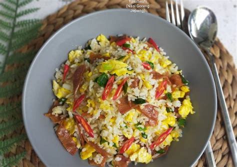 Resep Yakimeshi (Japanese Fried Rice) oleh Bunda Ei - Cookpad