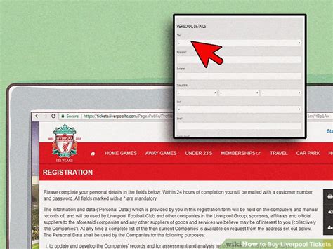 How to Buy Liverpool Tickets: 12 Steps (with Pictures) - wikiHow