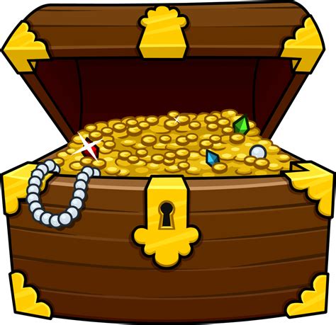 Treasure Chest Vector at GetDrawings | Free download