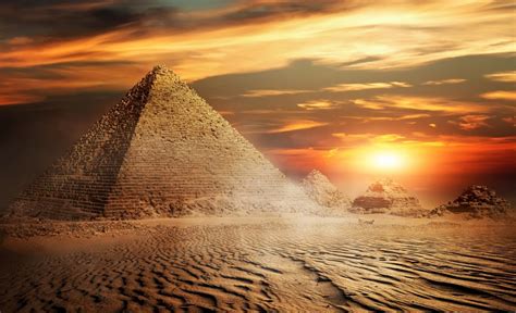 Ancient Egypt Pyramids