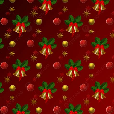 Red Golden Christmas Wrapping Paper Background, Christmas, Wrapping Paper, Gift Paper Background ...