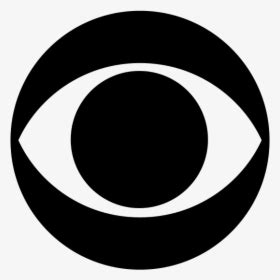 Cbs Eye Logo White, HD Png Download - kindpng