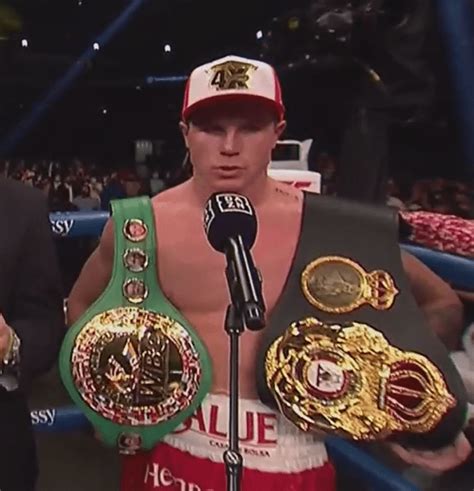 Canelo Alvarez OFFICIALLY Relinquishes his Middleweight belt