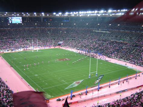 Rugby : Stade Français - Biarritz Olympique | Mes Tribulatio… | Flickr