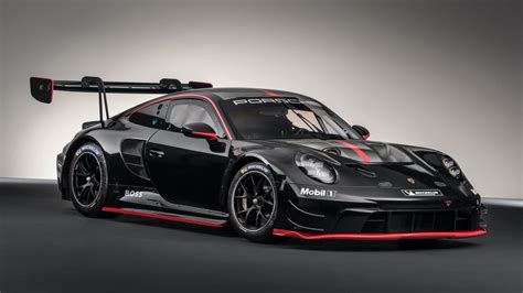 2023 Porsche 911 GT3 R Racecar Revealed - GTspirit