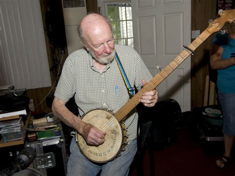 At 93, Pete Seeger Keeps The Fire Burning Low | NCPR News