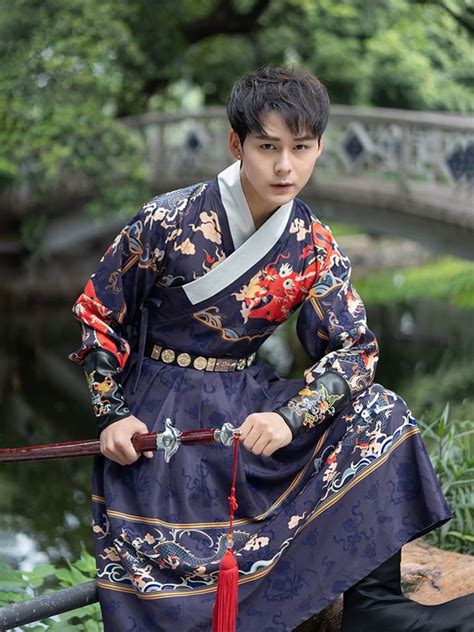 Ming Dynasty Hanfu Mann Hanfu Set Hanfu Herren Hanfu Männer - Etsy.de