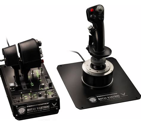 THRUSTMASTER Hotas Warthog Joystick & Throttle Review