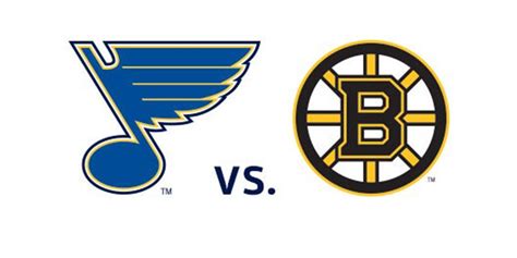 Blues vs. Bruins | Enterprise Center