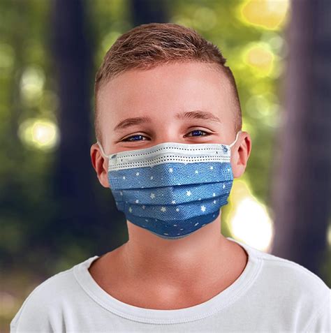 25 Pack EZ Breezy Kids Disposable Face Masks - Perfect Size for Childr | Jool Baby