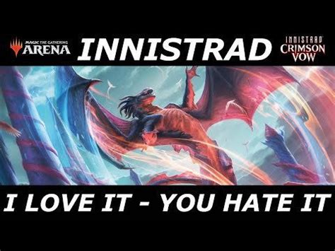 MTG Arena | Crimson Vow: Izzet Dragons In Ranked - You Either Love It Or... : mtg